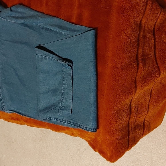 💚Reitmans Denim Slim Jeans Size 16 Petite NWT - Picture 12 of 12